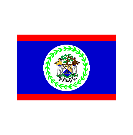 Belize Bordsflagga 