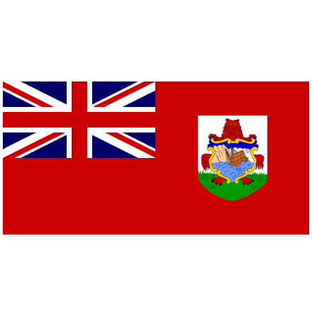 Bermuda Bordsflagga 
