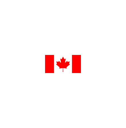 Kanada 16cm Bordsflagga