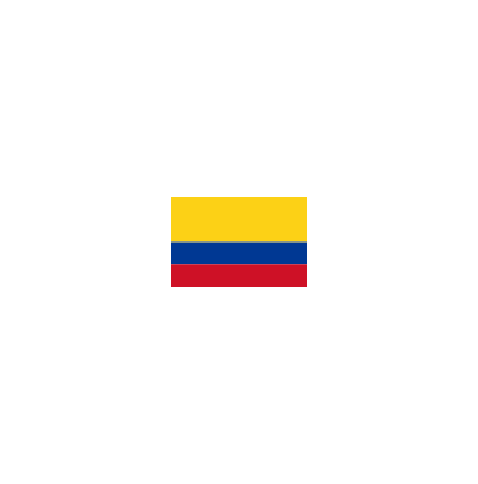 Colombia Bordsflagga uv 