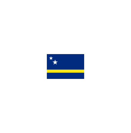 Curacao 16 cm Bordsflagga