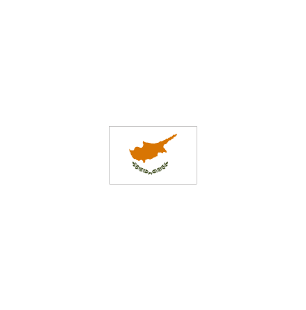 Cypern Bordsflagga