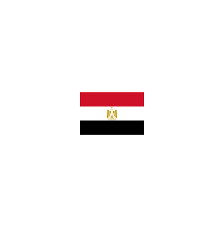 Egypten 16 cm Bordsflagga