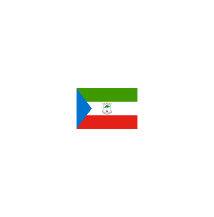 Ekvatorialguinea Bordsflagga 