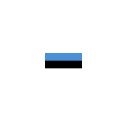 Estland 8cm Bordsflagga