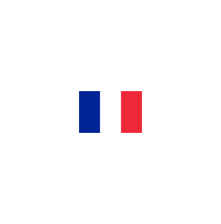 Frankrike 16cm Bordsflagga