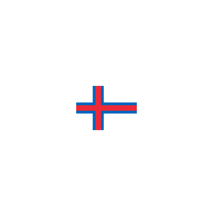 Färöarna Bordsflagga