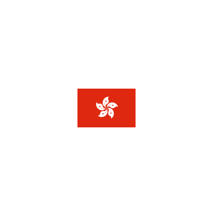 Hong Kong Bordsflagga 