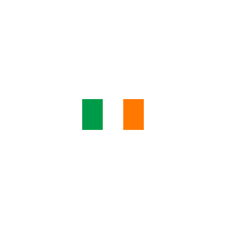 Irland 8cm Bordsflagga