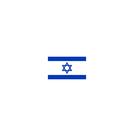 Israel Bordsflagga 