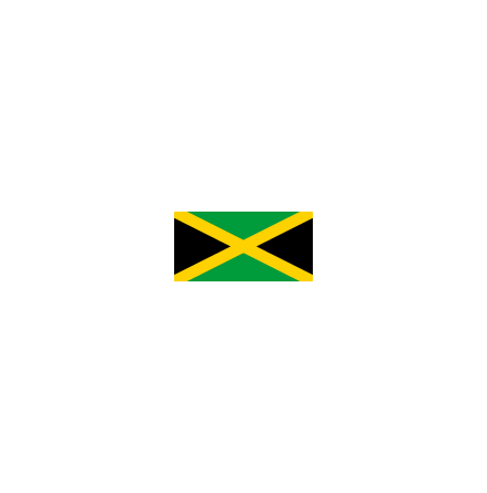 Jamaica 16 cm Bordsflagga