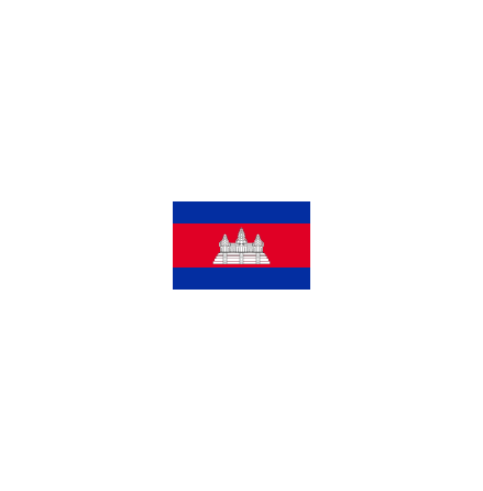 Kambodja 16cm Bordsflagga