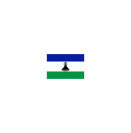 Lesotho Bordsflagga 
