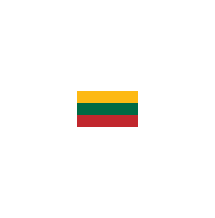 Litauen 16cm Bordsflagga