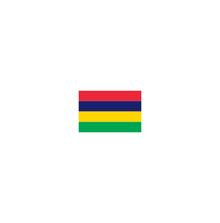 Mauritius Bordsflagga 