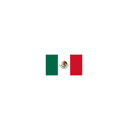 Mexico 16 cm Bordsflagga