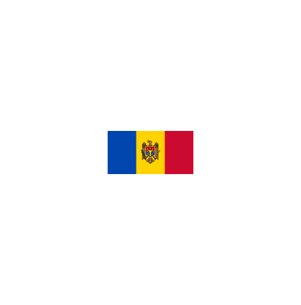 Moldavien Bordsflagga