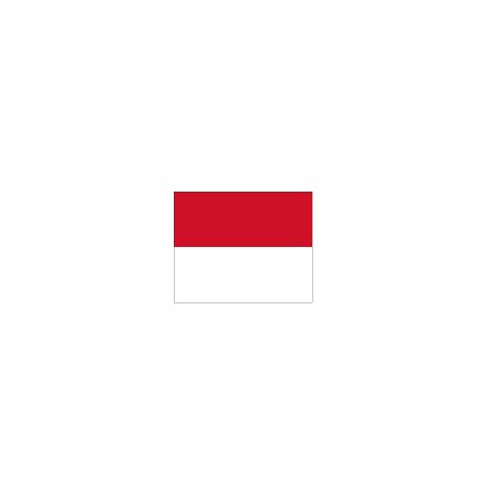 Monaco Bordsflagga 