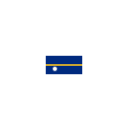 Nauru Bordsflagga 