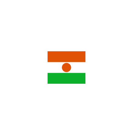 Niger Bordsflagga