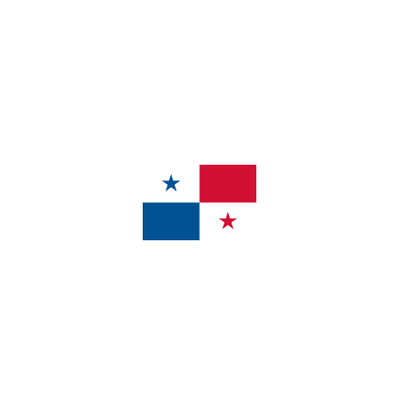 Panama 16 cm Bordsflagga