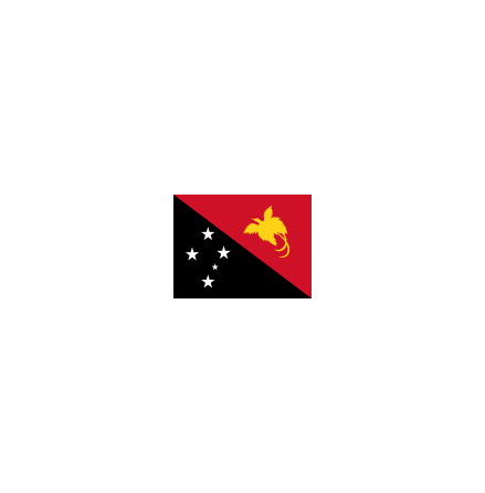 Papua Nya Guinea Bordsflagga 
