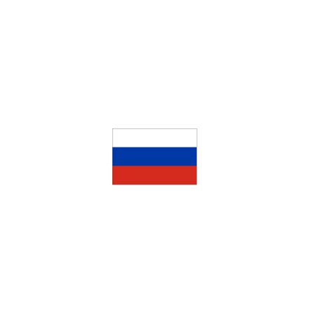 Ryssland 8cm Bordsflagga