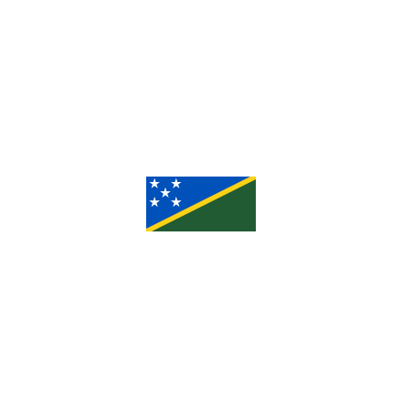 Salomoöarna 16 cm Bordsflagga
