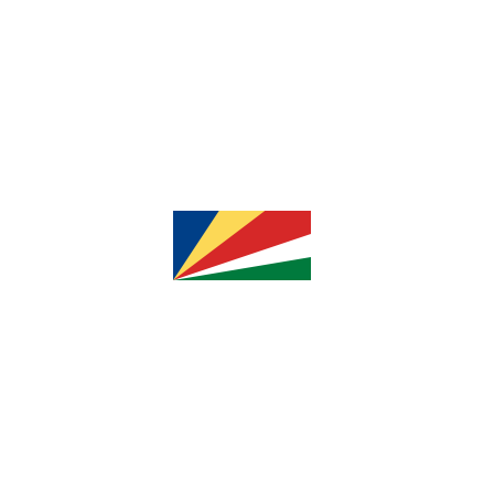 Seychellerna Bordsflagga 