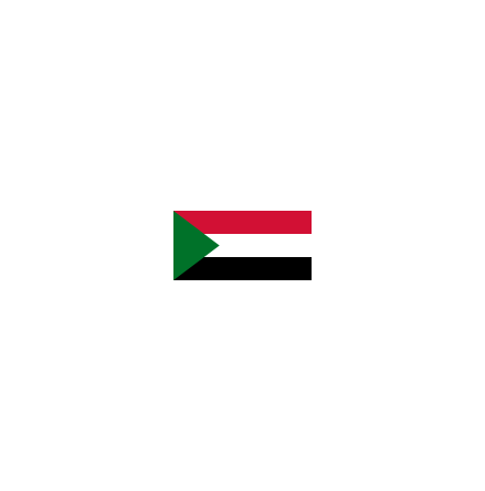 Sudan 16 cm Bordsflagga
