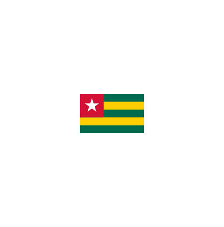 Togo Bordsflagga 