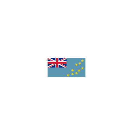 Tuvalu Bordsflagga 