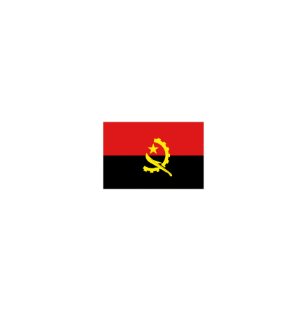 Angola Bordsflagga 