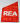 Rea Fasadflagga 60x40 cm Röd