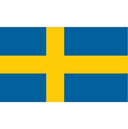 Sverige Bordsflagga (8 - 24 cm)