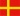 Skåne korsflagga fasad (30 - 75)