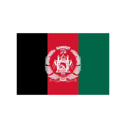 Afghanistan Flagga