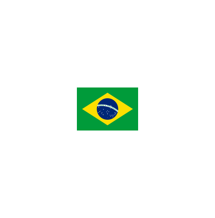 Brasilien Bordsflagga 