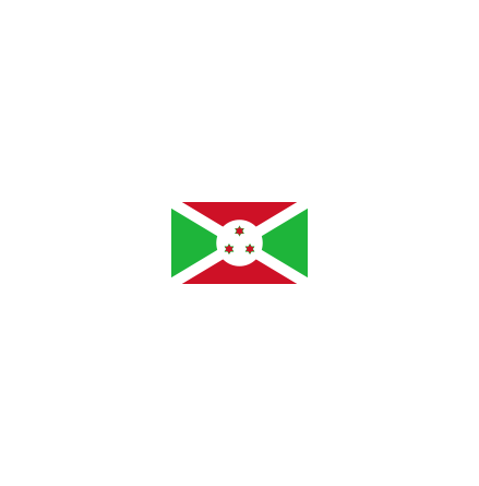 Burundi Bordsflagga