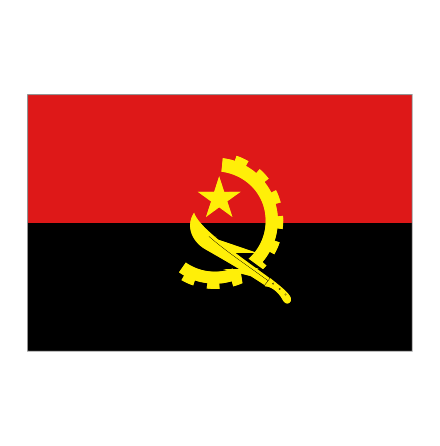 Angola Flagga