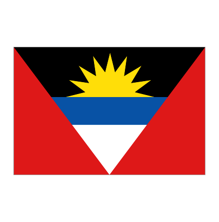 Antigua & Barbuda Flagga