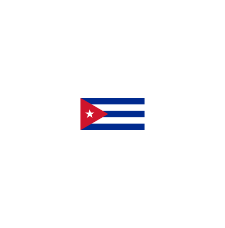 Kuba Bordsflagga 