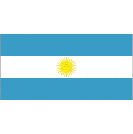Argentina Flagga 