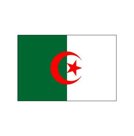 Algeriet Fasadflagga 