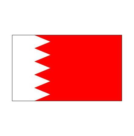 Bahrain Flagga