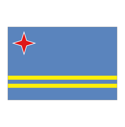 Aruba Flagga