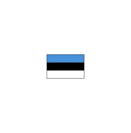 Estland Fasadflagga 