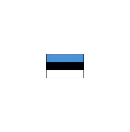 Estland Flagga
