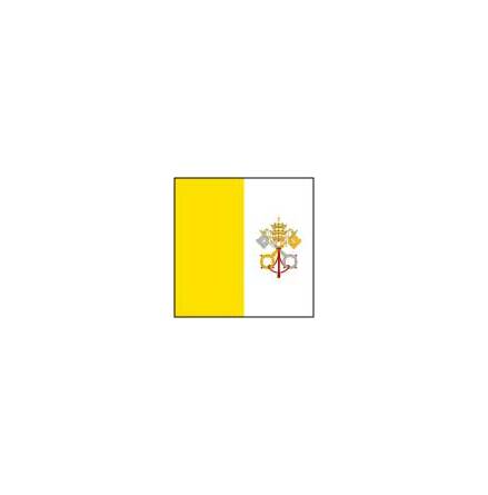 Vatikanstaten Bordsflagga 
