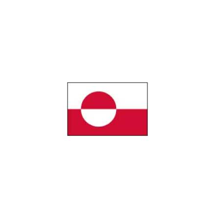 Grönland Bordsflagga 
